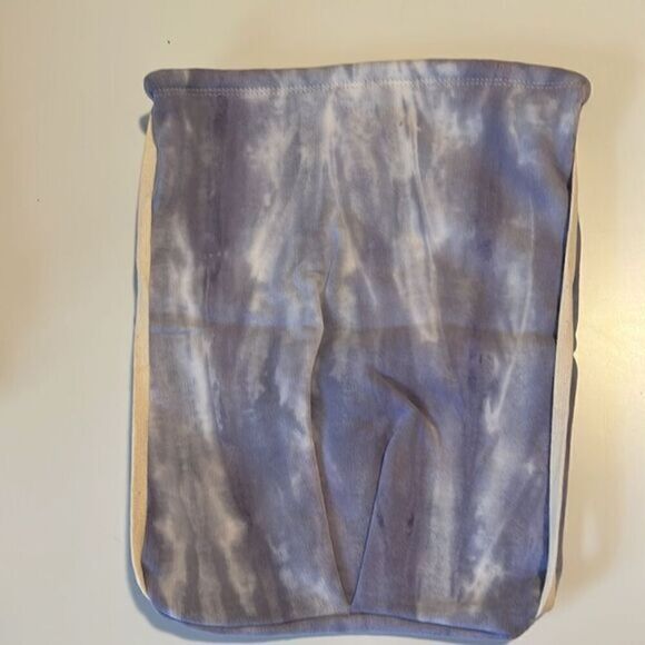 Boys Lie Purple Tie Dye Cotton Slushie Drawstring Backpack Unreleased NWT - Picture 4 of 10